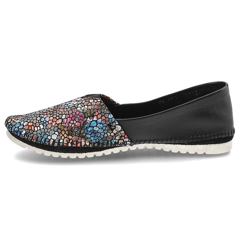 Baleríny Maciejka - 01930-87/00-0 Czarny/Multikolor