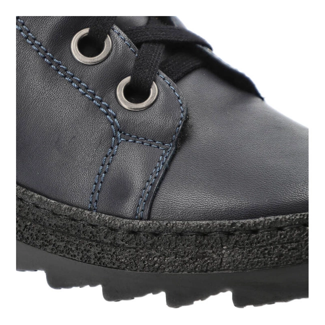 Šnúrovacie Členkové Topánky Armodo - 1175 Granat K8