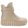 Šnúrovacie Členkové Topánky Karino - 4452/001-F Beż/Lico