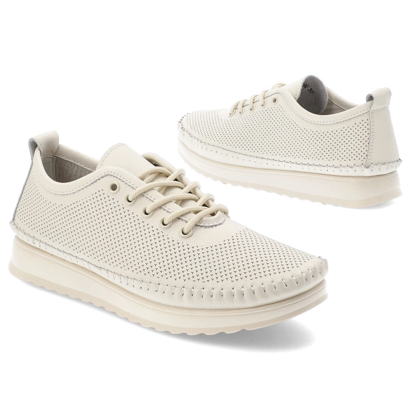 Tenisky VINCEZA - 87972 BE Beżowy