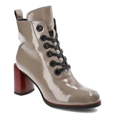 Členkové Topánky S.Barski - MR870-15 Taupe