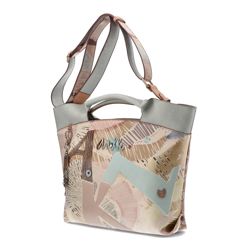 Kabelka Anekke - 38723-418 Szara