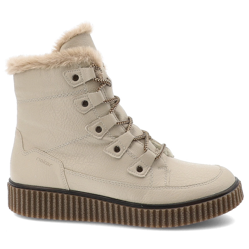 Členkové Topánky RIEKER - Y4305-60 Beige