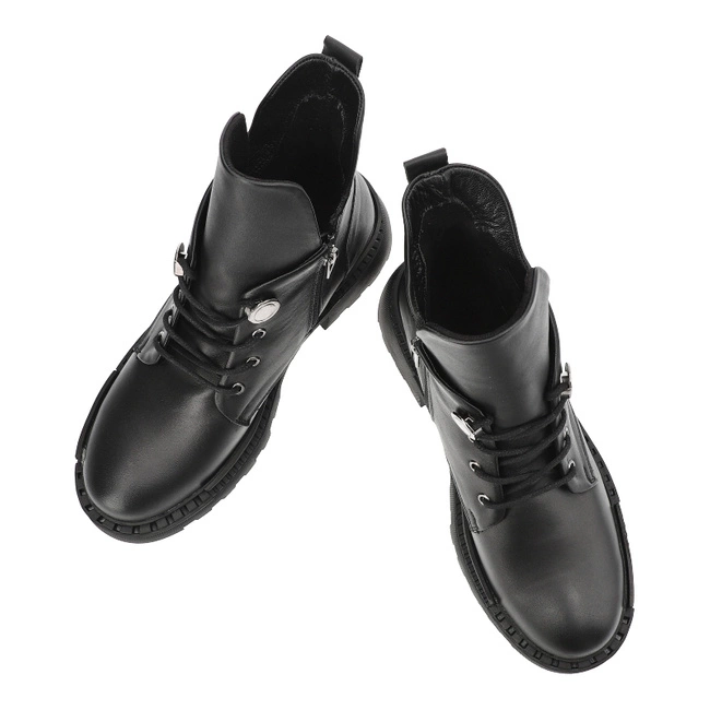 Členkové Topánky Artiker - 55C0968 Black