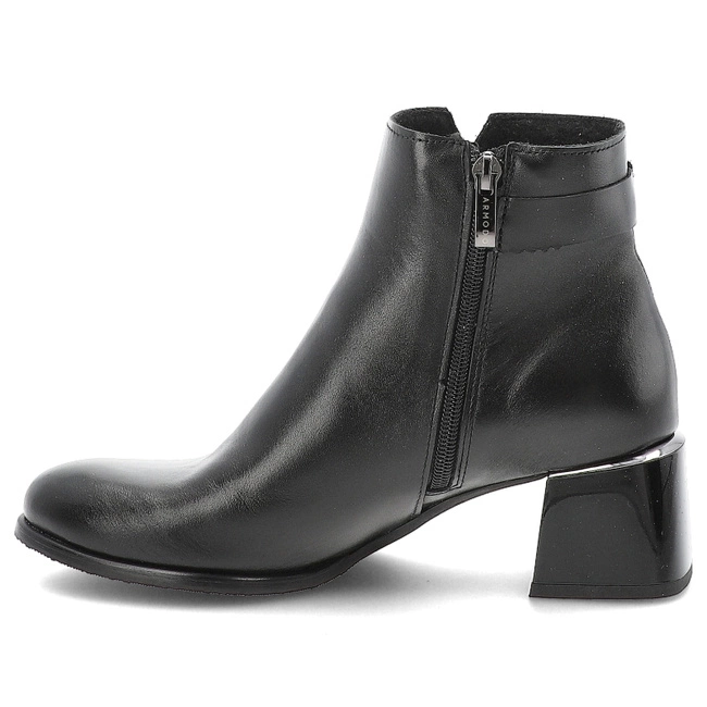 Členkové Topánky ARMODO - 60563 S.Czarny+W