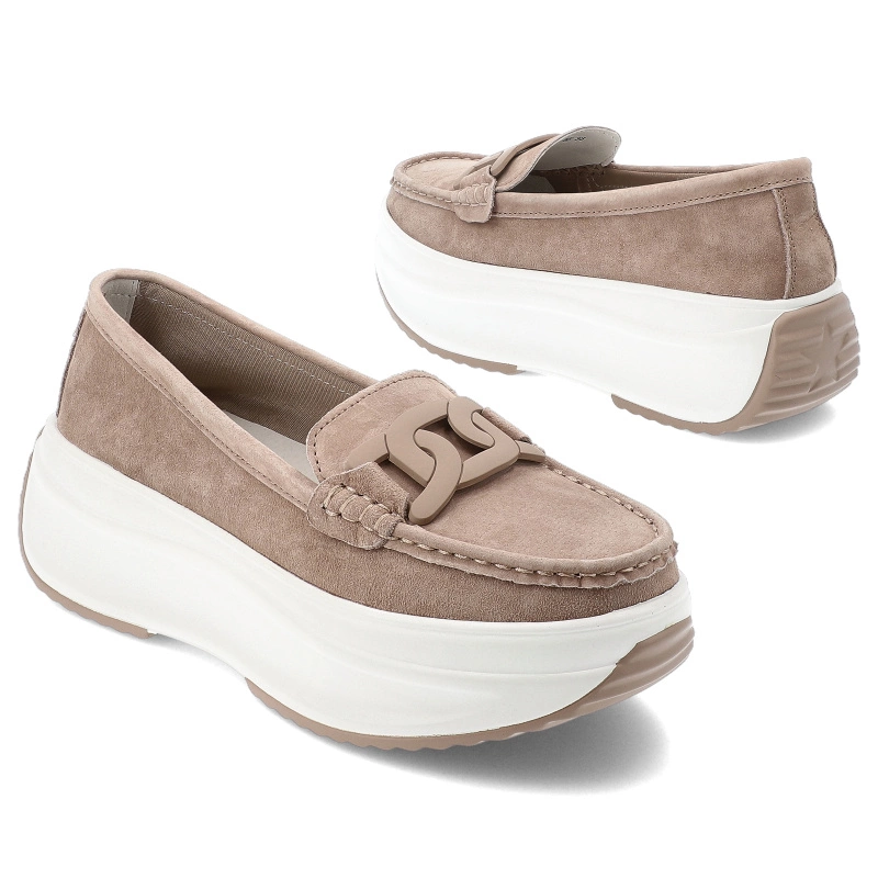 Poltopánky FILIPPO - DP6132/25 BE Beżowy