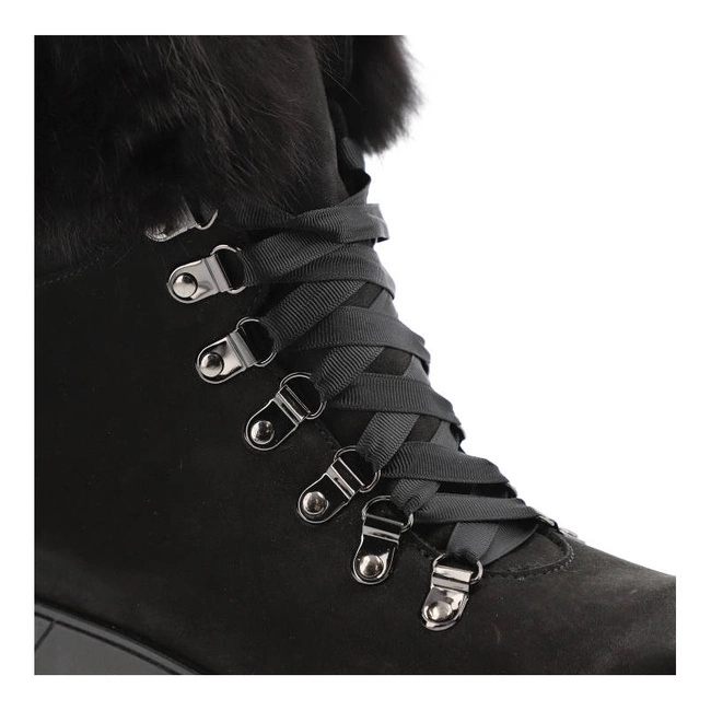 Členkové Topánky Chebello - 1809_001-000-POL-S13 Czarny