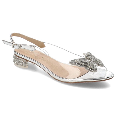 Sandále S.Barski - MR38-388 Silver