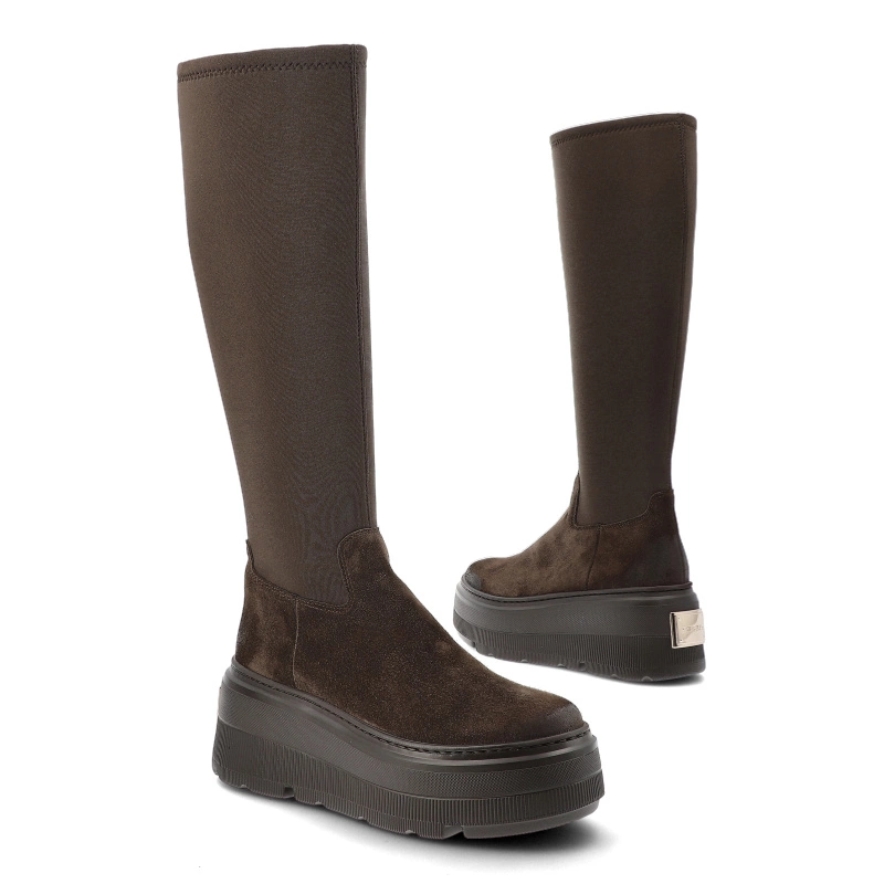 Čižmy CHEBELLO - 4741_-268-415-MIC-S332 Brąz