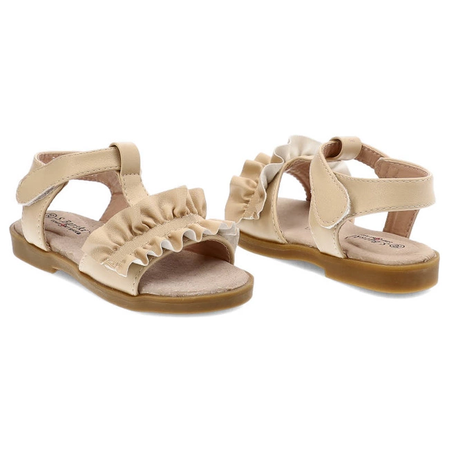 Sandále S.Barski - SS27-48 Beige