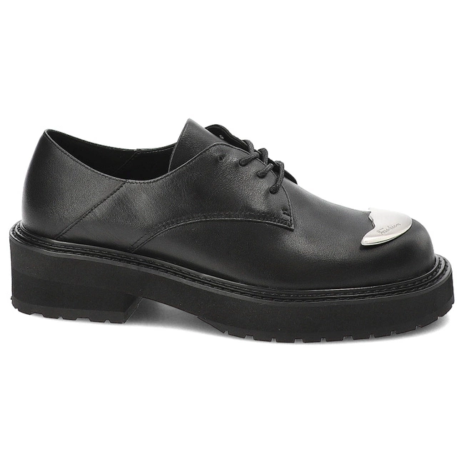 Poltopánky Donna Fabiani - 4217-682-521D DF/L Black