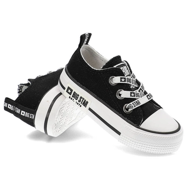 Plátenky Big Star - KK374049 Czarny