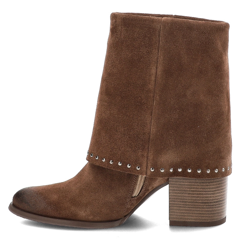 Členkové Topánky Karino - 5309/015-F Rustik/Welur