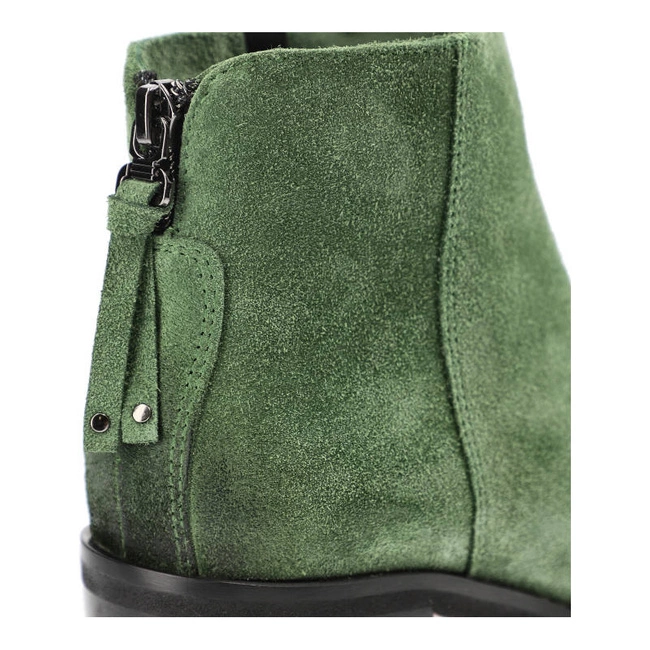 Členkové Topánky Nessi - 18447 Zielony W