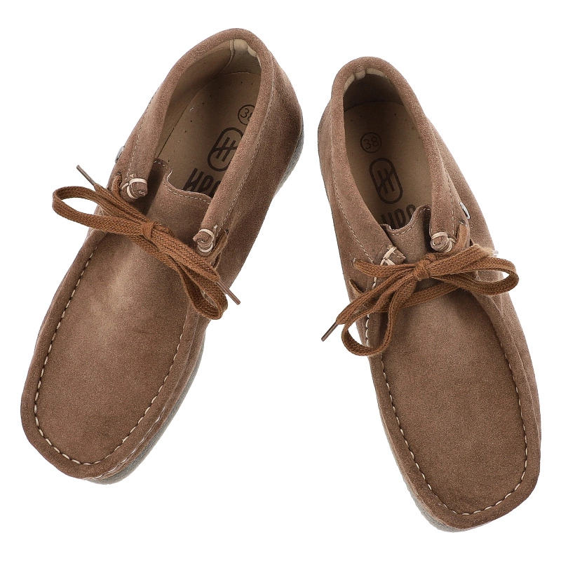 Šnúrovacie Členkové Topánky HEE - 83030 Serraje Lodo