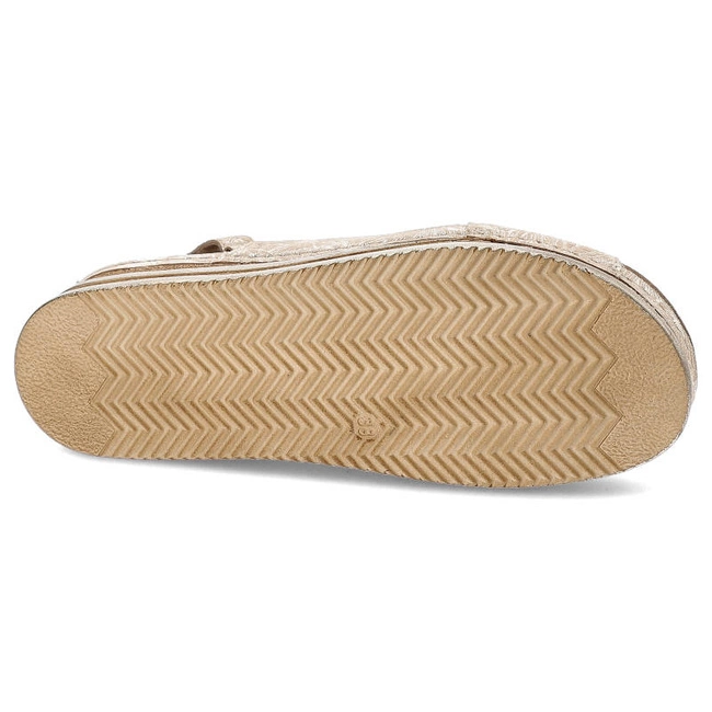 Sandále Pollonus - 5-1514-002 Margerita Koza Beżowe