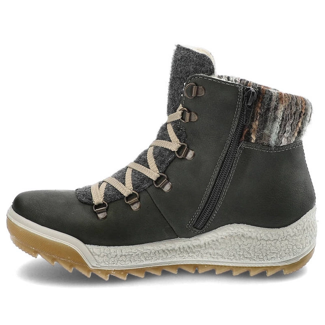 Členkové Topánky Rieker - Y4710-54 Green
