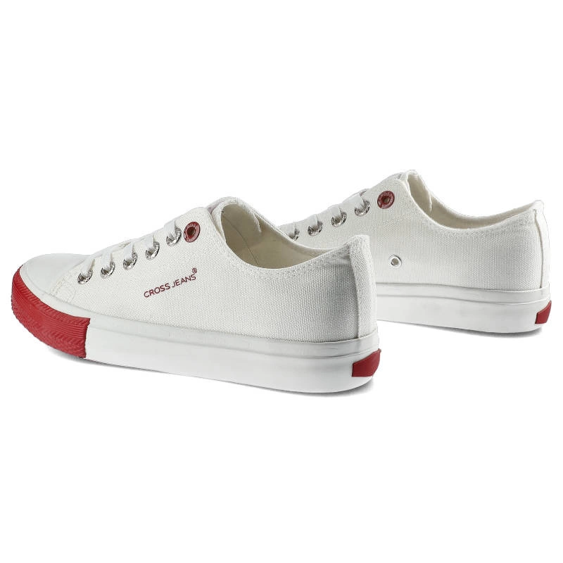 Plátenky Cross Jeans - FF2R4067C Biały