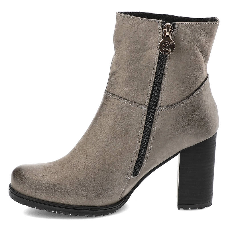 Členkové Topánky Karino - 1067/002-F Szary