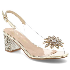 Sandále S.BARSKI - MR51-002 Gold