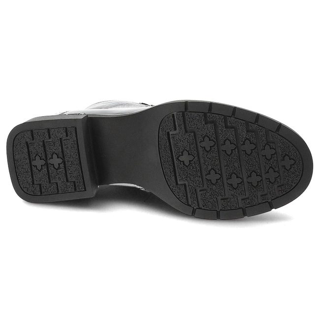 Členkové Topánky S.Barski - MR880-099 Black