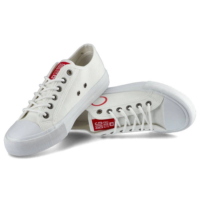 Plátenky Big Star - HH274117 Biały