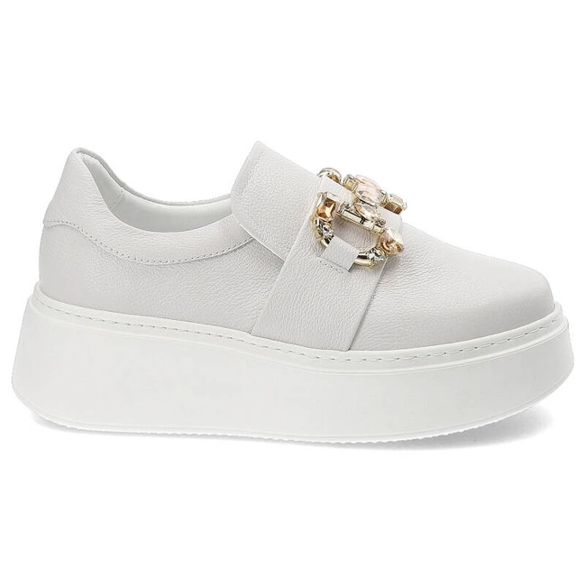 Tenisky Chebello - 4320_-154-000-PSK-S251 Biały