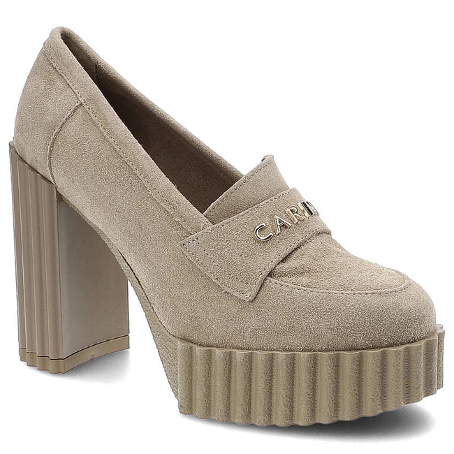 Poltopánky Carinii - B8012_-O17-000-000-F10 Beż