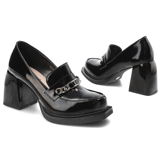 Poltopánky S.Barski - MR870-7259 Czarne