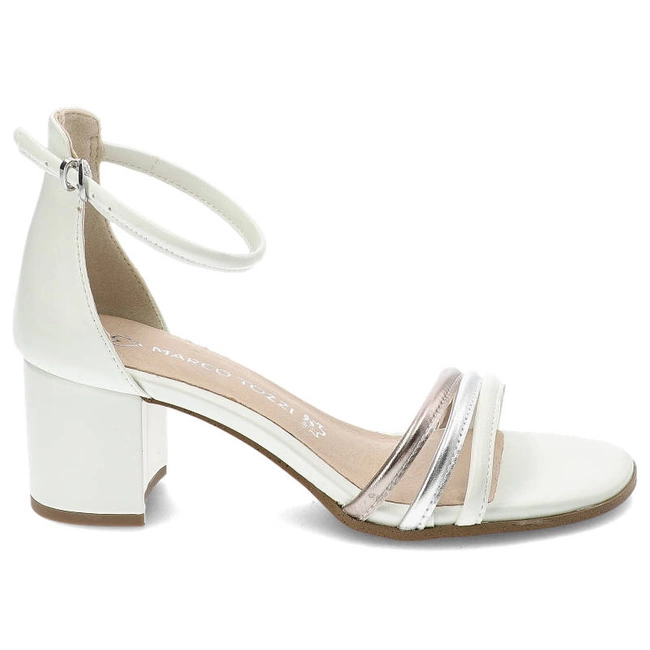 Sandále Marco Tozzi - 2-28300-20 197 White Comb