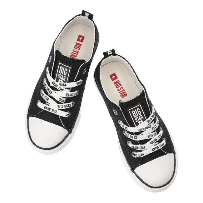 Plátenky Big Star - KK374045 Czarny