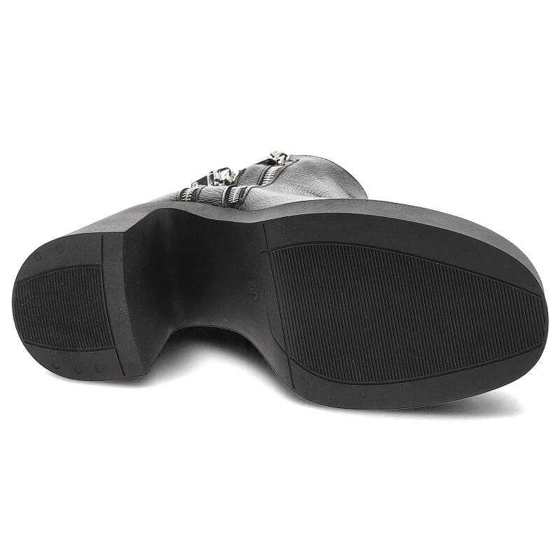 Členkové Topánky Armodo - 1762 Czarny Groch