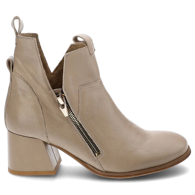 Členkové Topánky Lamanti - 850 Beż 172