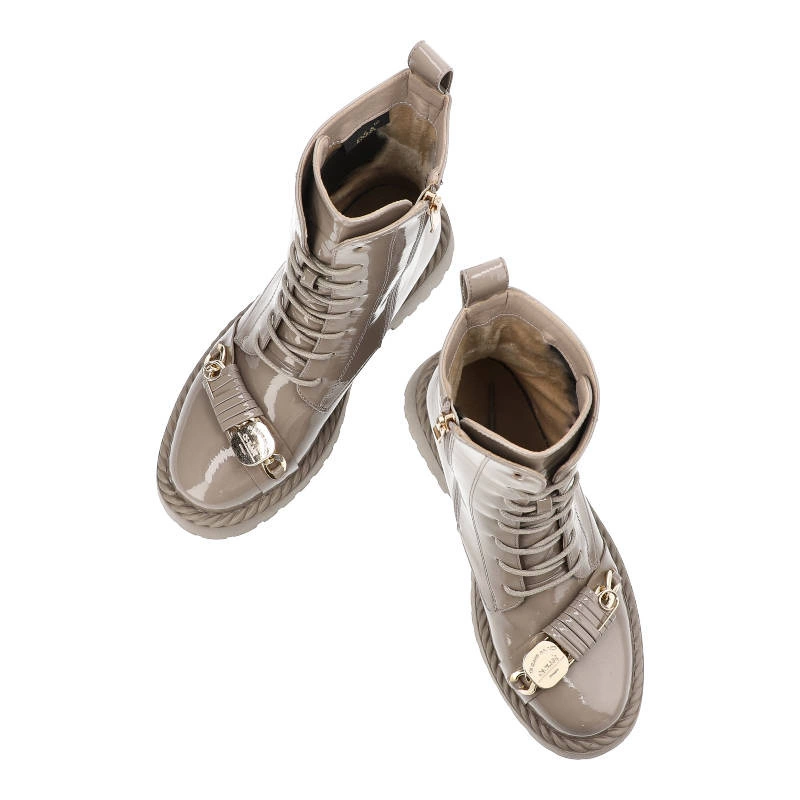 Členkové Topánky S.Barski - MR870-67 Taupe