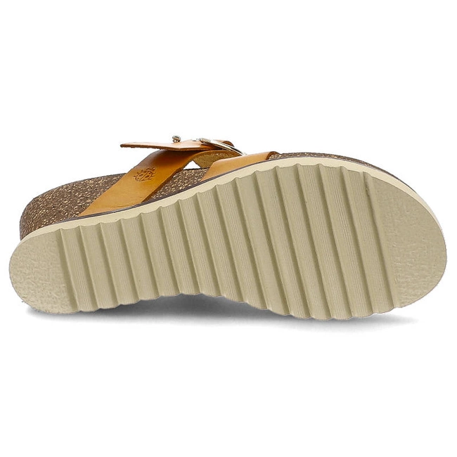 Šľapky Yokono - Motril-022 Vaquetilla Mostaza