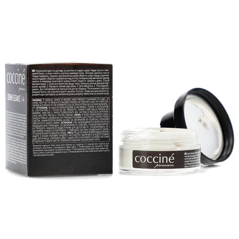 Cream Elegance Coccine - Cream Elegance/Biały 03