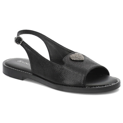 Sandále VINCEZA - 17384 BK Czarny