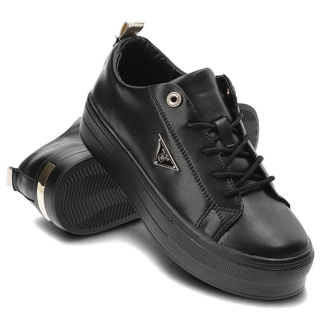 Tenisky Filippo - DP3533/23 BK Czarny