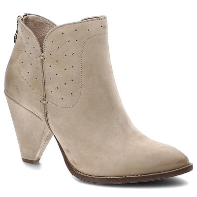 Členkové Topánky Carinii - B5082_N48-000-000-D31 Beżowy