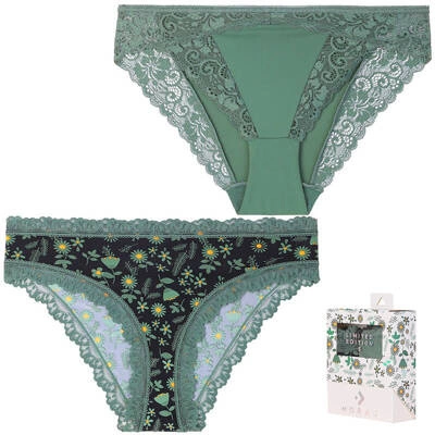 Nohavice Figi Moraj - BCL1900-001/2 Mix Kolor 2 Pary