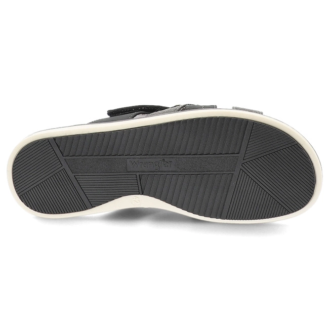 Šľapky WRANGLER - 20251047.25Y Black