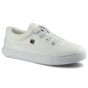 Plátenky Big Star - DD374074 Biały