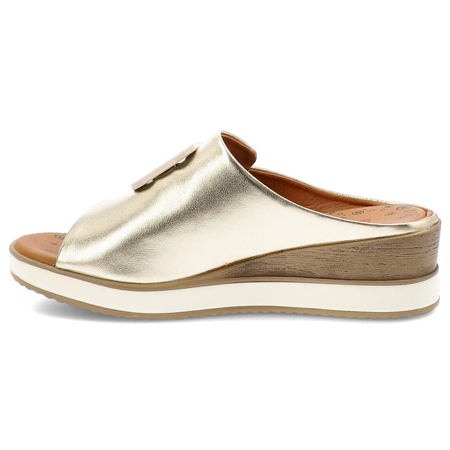 Šľapky ARTIKER - 56C2146 Lt.Gold