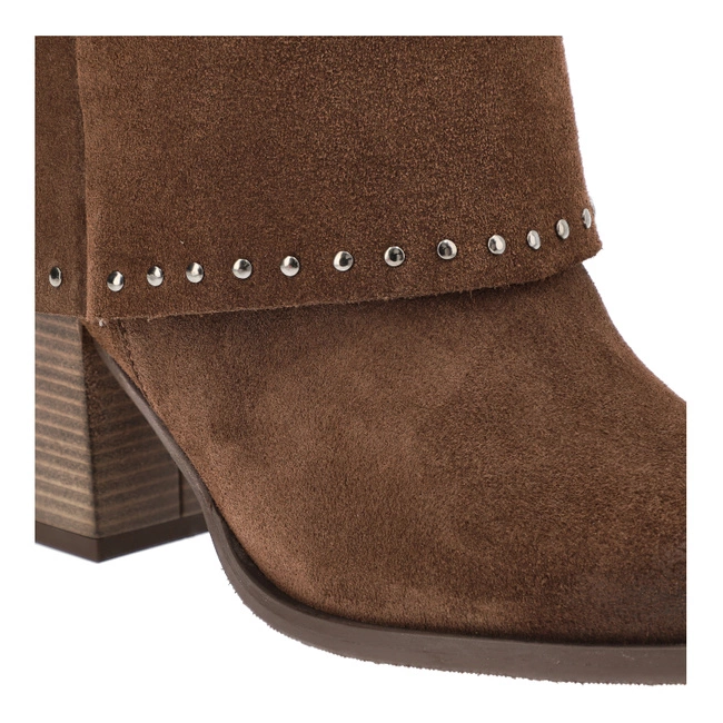 Členkové Topánky Karino - 5309/015-F Rustik/Welur