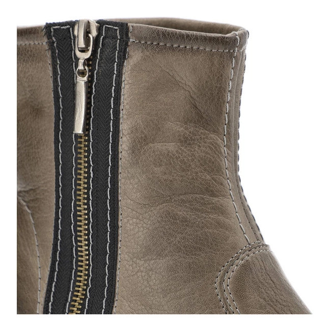 Členkové Topánky Carinii - B2397 Szary/Beżowy