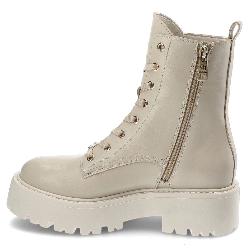 Členkové Topánky Chebello - 4473_-500-000-MIC-S348 Beżowy