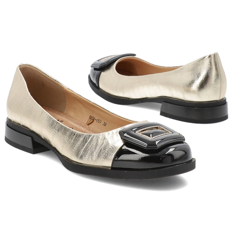 Poltopánky S.BARSKI - MK51-059 Gold