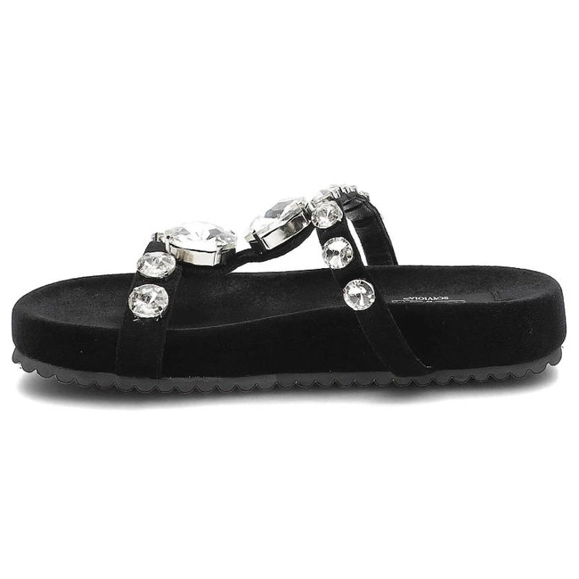 Šľapky Sca'viola - S-35 Black