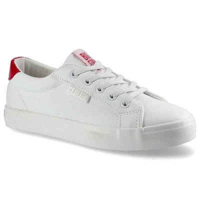 Plátenky Big Star - DD374134 Biały