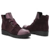 Členkové Topánky Gamis - 3542 K16/Bordo Welur